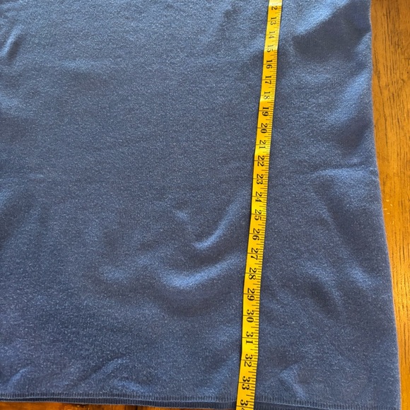 Tuckernuck Pomander Place Vivianne Turtleneck Dress in Blue,XL,Everyday Throw On - Picture 14 of 14